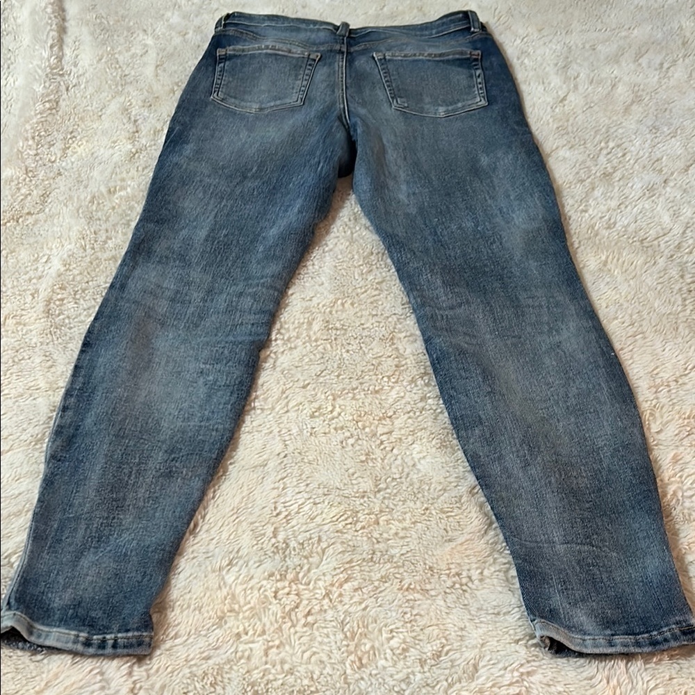 Maurices High Rise Super Skinny Jeans with Natural Fading - Picture 8 of 9